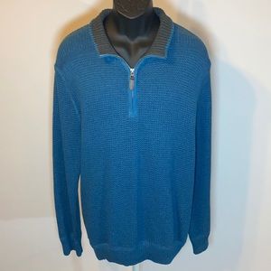 BJ’s collared Sweater L